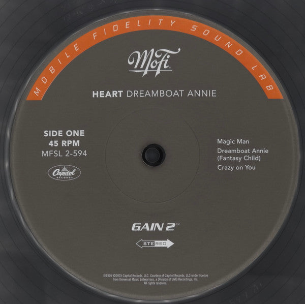 Heart – Dreamboat Annie (2xLP) LP vinyl record, image 6 of 10