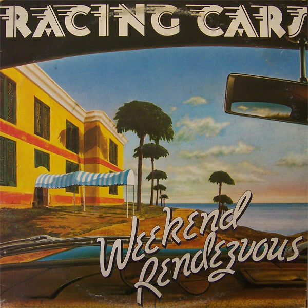 Racing Cars – Weekend Rendezvous LP vinyl record, image 1 of 4
