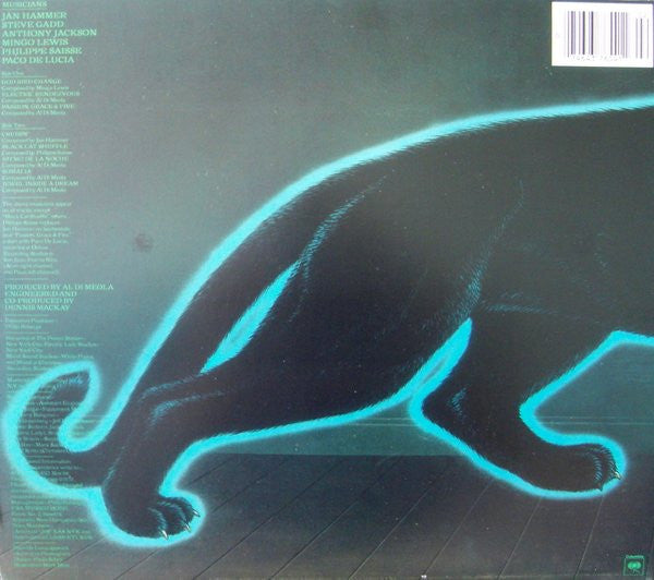 Al Di Meola – Electric Rendezvous LP vinyl record, image 2 of 6