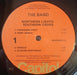 The Band – Northern Lights-Southern Cross LP vinyl record, image 4 of 5