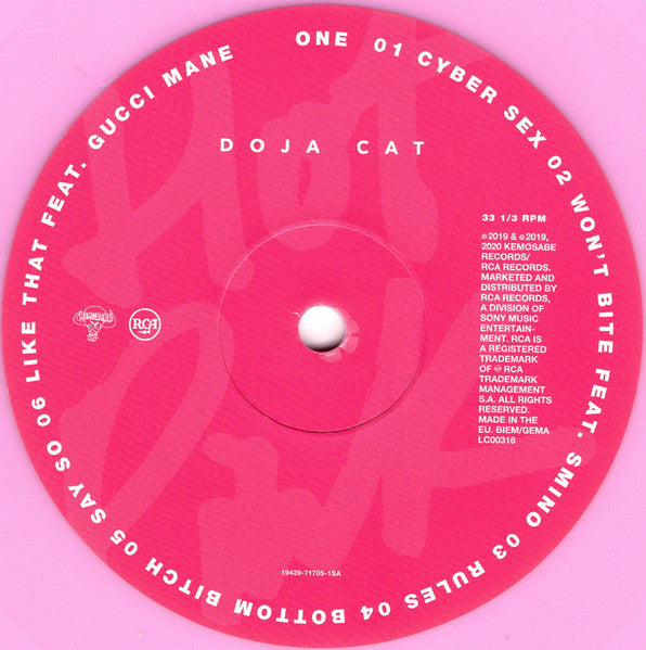 Doja Cat – Hot Pink LP vinyl record, image 3 of 10