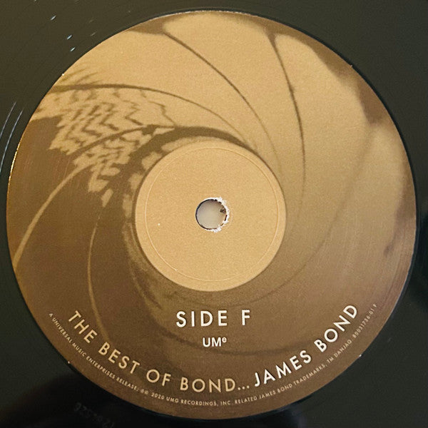 Various – The Best Of Bond... James Bond (3xLP) LP vinyl record, image 10 of 10