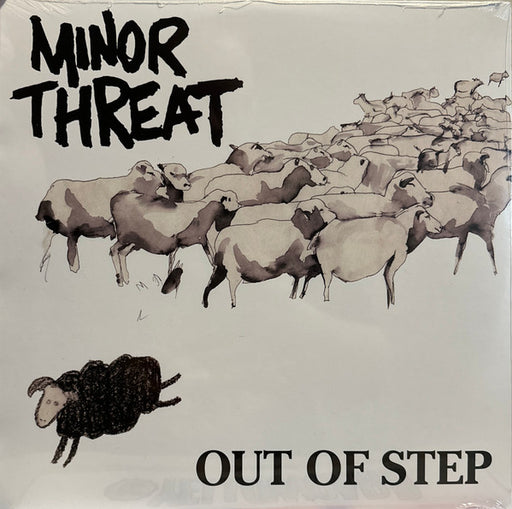 Minor Threat – Out Of Step 12" vinyl record, image 1 of 7