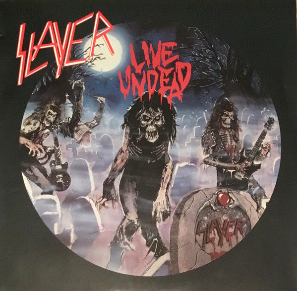 Slayer – Live Undead 12" vinyl record, image 1 of 7