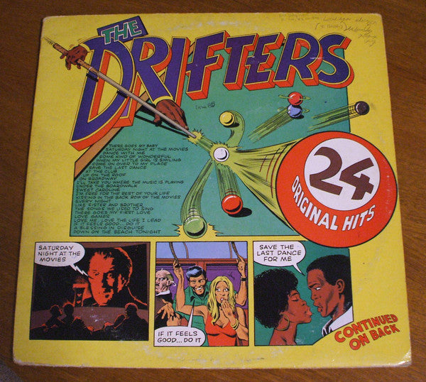 The Drifters – 24 Original Hits LP vinyl record, image 1 of 7