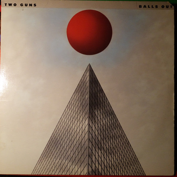 Two Guns – Balls Out LP vinyl record, image 1 of 7