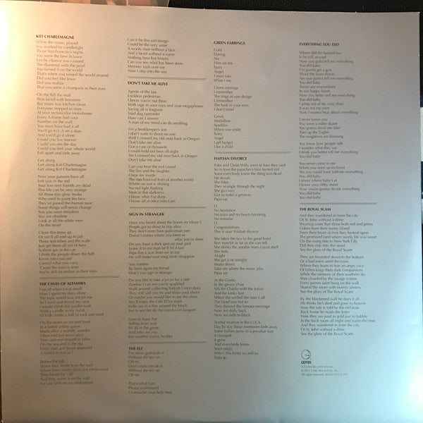 Steely Dan – The Royal Scam LP vinyl record, image 6 of 7