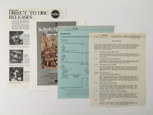 Don Menza & His '80s Big Band – Burnin' LP vinyl record, image 7 of 8