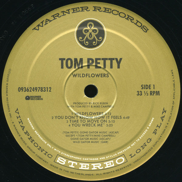 Tom Petty – Wildflowers & All The Rest (2xLP) LP vinyl record, image 7 of 10