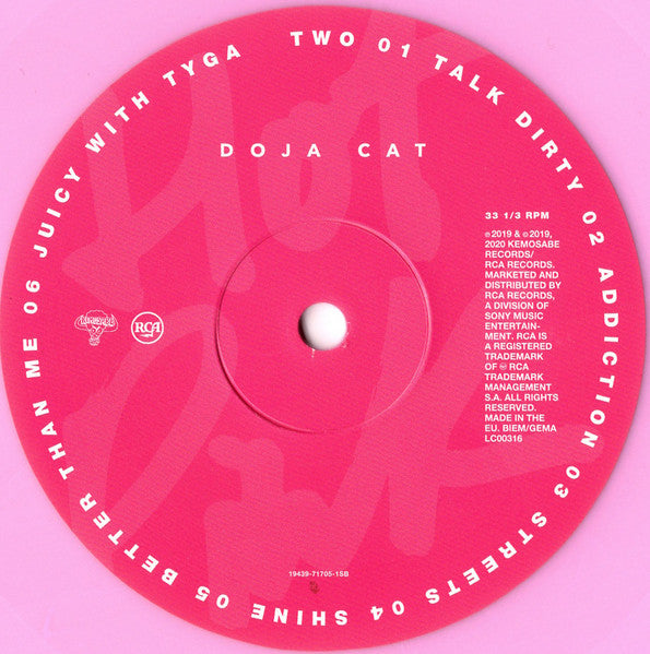 Doja Cat – Hot Pink LP vinyl record, image 4 of 10