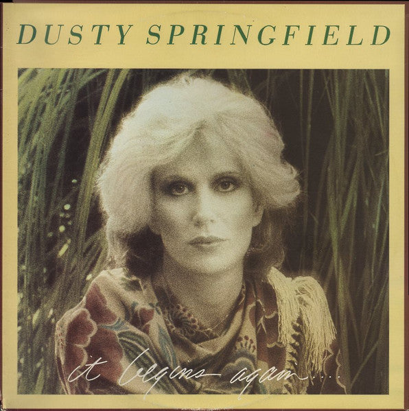 Dusty Springfield – It Begins Again LP vinyl record, image 1 of 4