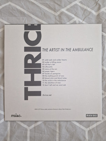 Thrice – The Artist In The Ambulance (Revisited) LP vinyl record, image 4 of 9