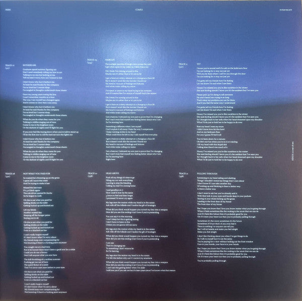 Spacey Jane – Here Comes Everybody LP vinyl record, image 4 of 10