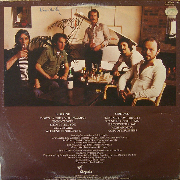 Racing Cars – Weekend Rendezvous LP vinyl record, image 2 of 4