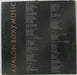 Roxy Music – Avalon LP vinyl record, image 6 of 6