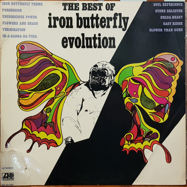 Iron Butterfly – The Best Of Iron Butterfly Evolution LP vinyl record, image 1 of 4