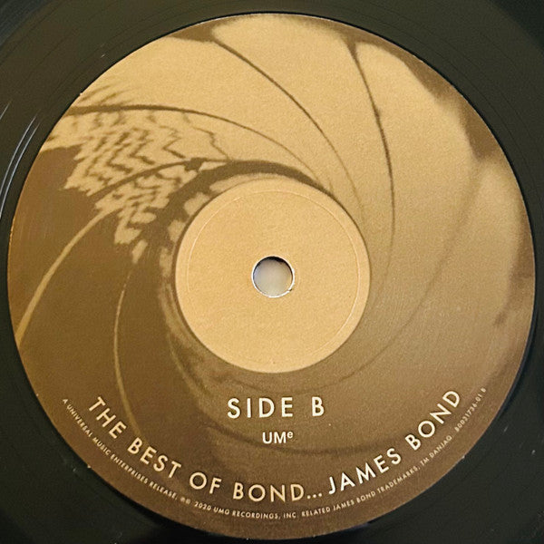 Various – The Best Of Bond... James Bond (3xLP) LP vinyl record, image 6 of 10