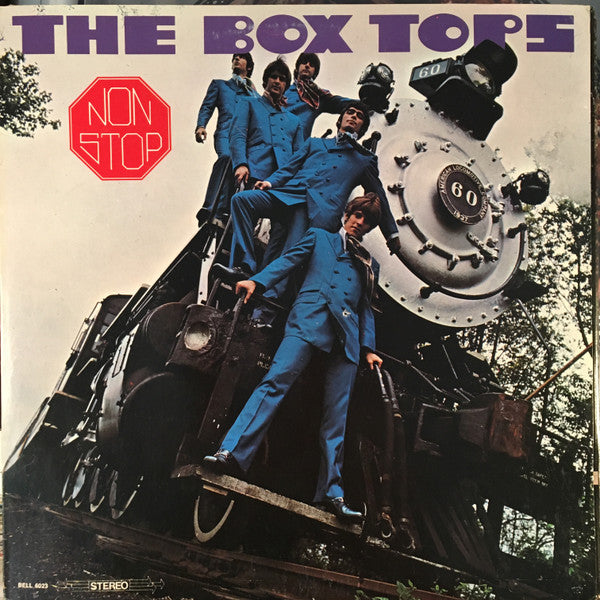 Box Tops – Non Stop LP vinyl record, image 1 of 5