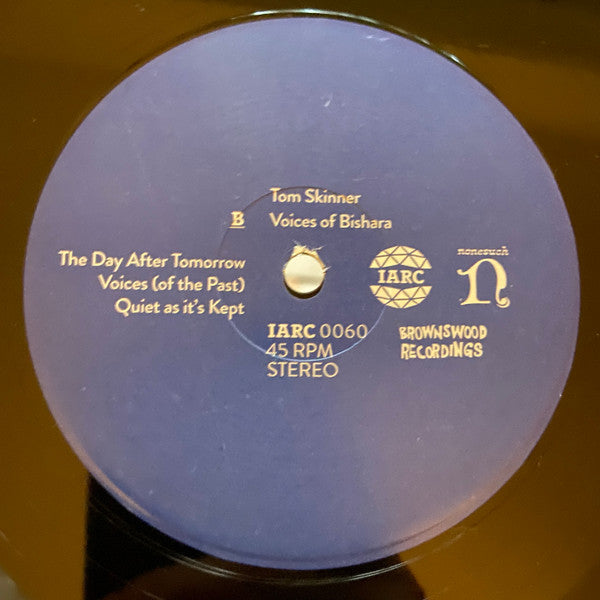Tom Skinner – Voices Of Bishara LP vinyl record, image 5 of 5