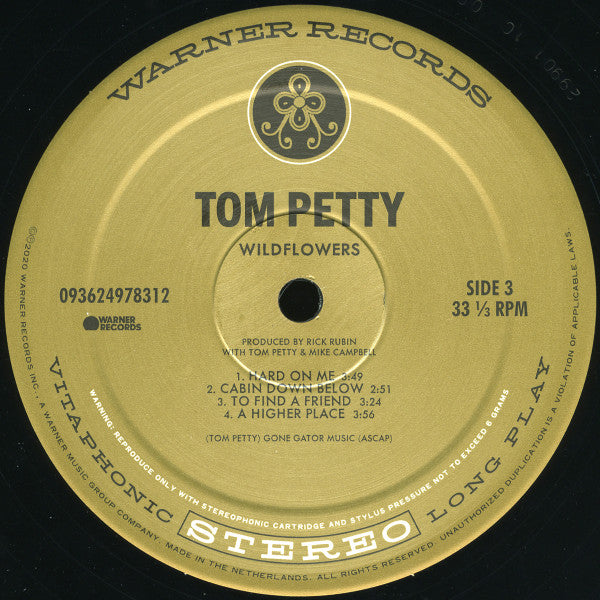 Tom Petty – Wildflowers & All The Rest (2xLP) LP vinyl record, image 9 of 10
