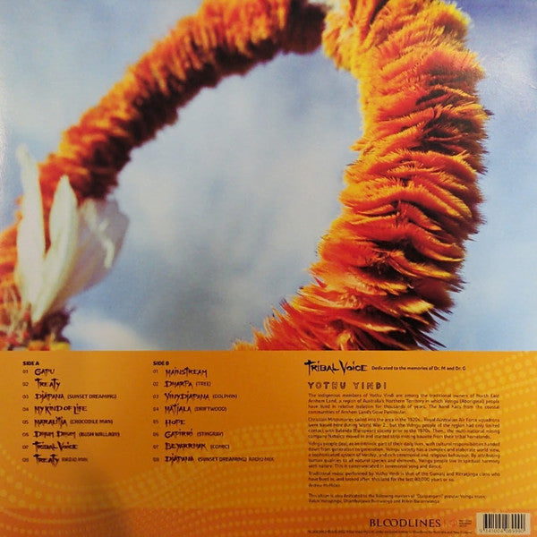 Yothu Yindi – Tribal Voice LP vinyl record, image 2 of 5