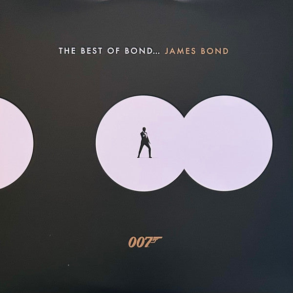 Various – The Best Of Bond... James Bond (3xLP) LP vinyl record, image 1 of 10