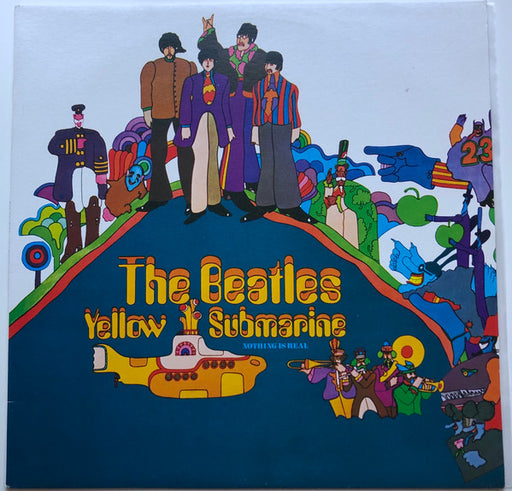 The Beatles – Yellow Submarine LP vinyl record, image 1 of 2