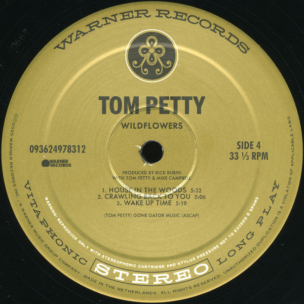 Tom Petty – Wildflowers & All The Rest (2xLP) LP vinyl record, image 10 of 10
