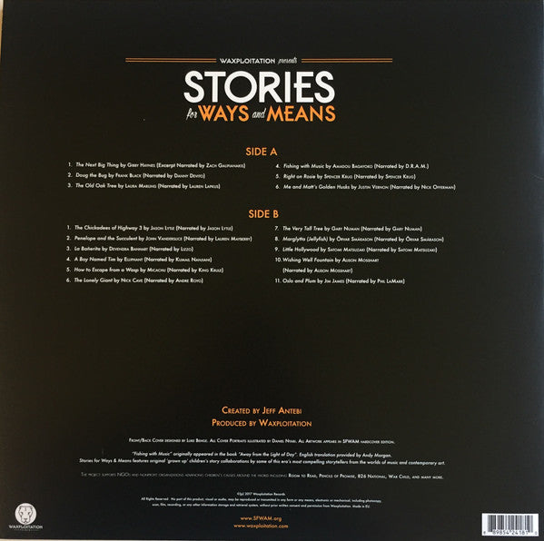 Various – Stories For Ways And Means LP vinyl record, image 2 of 10