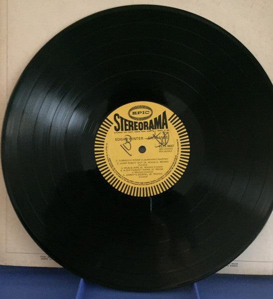 Edgar Winter – Entrance LP vinyl record, image 4 of 4