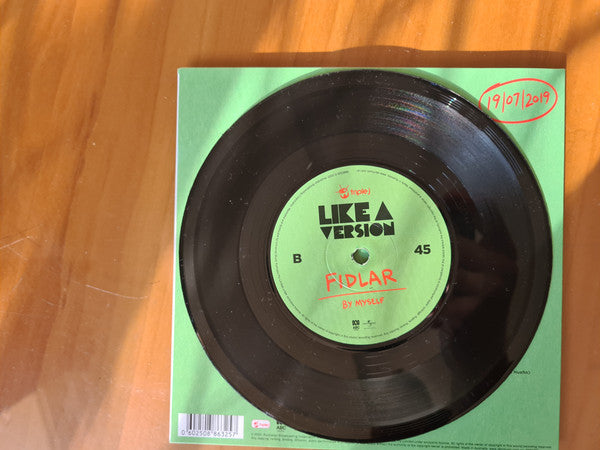 Fidlar – Xanny 7" vinyl record, image 2 of 3