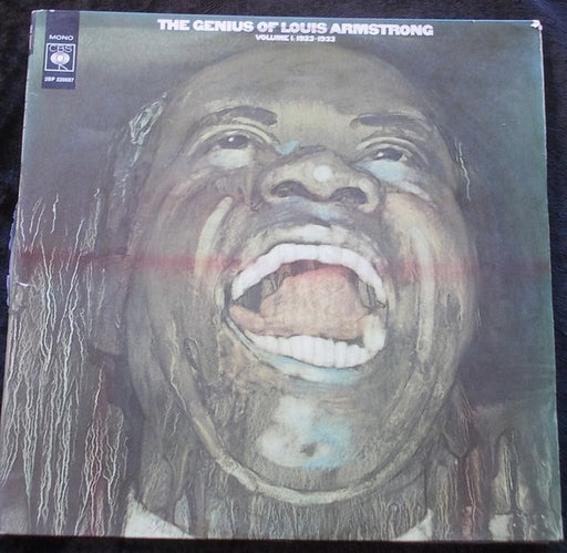 Louis Armstrong – The Genius Of Louis Armstrong Volume 1: 1923-1933 (2xLP)