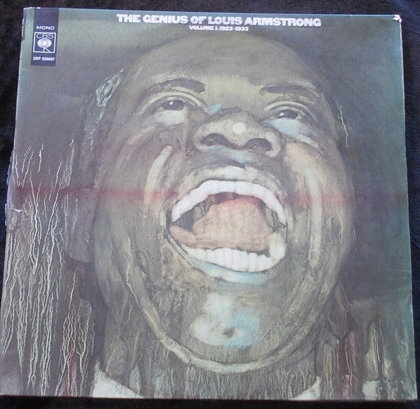 Louis Armstrong – The Genius Of Louis Armstrong Volume 1: 1923-1933 (2xLP)