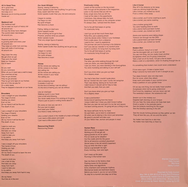 Eddy Current Suppression Ring – All In Good Time LP vinyl record, image 6 of 7
