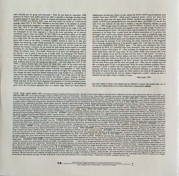 Prince – The Hits 1 (2xLP) LP vinyl record, image 9 of 10