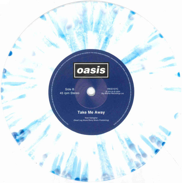 Oasis – Definitely Maybe Singles 7" vinyl record, image 10 of 10