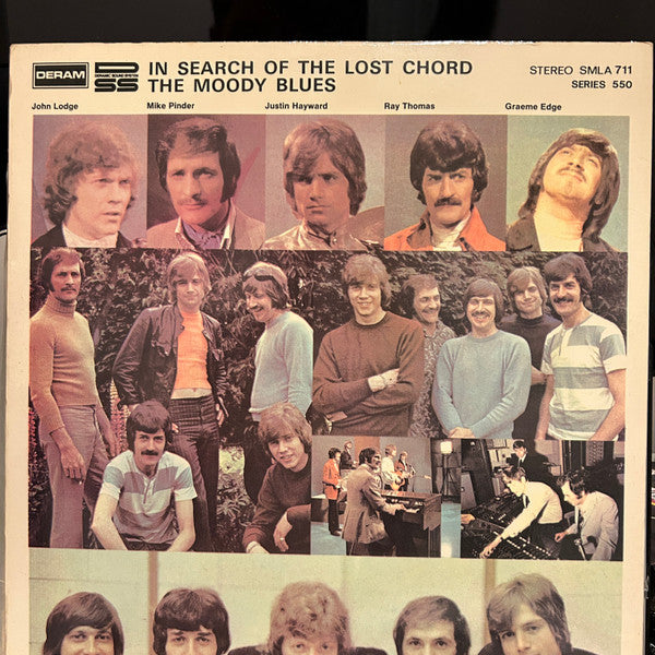 The Moody Blues – In Search Of The Lost Chord (VG/VG) LP, AU 1968