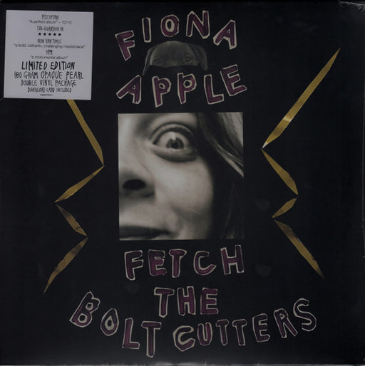 Fiona Apple – Fetch The Bolt Cutters (2xLP) LP vinyl record, image 1 of 8