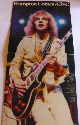 Peter Frampton – Frampton Comes Alive! (2xLP) LP vinyl record, image 3 of 10
