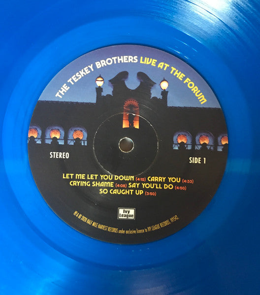 The Teskey Brothers – Live At The Forum (2x12") 12" vinyl record, image 5 of 9