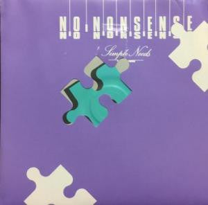 No Nonsense – Simple Needs 7" vinyl record