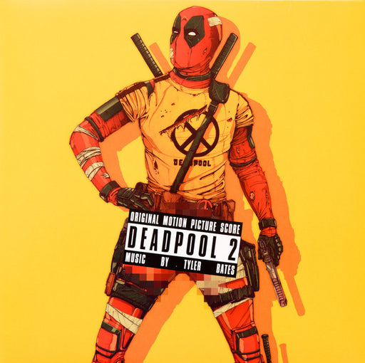 Tyler Bates – Deadpool 2 (Original Motion Picture Score) LP vinyl record, image 1 of 10