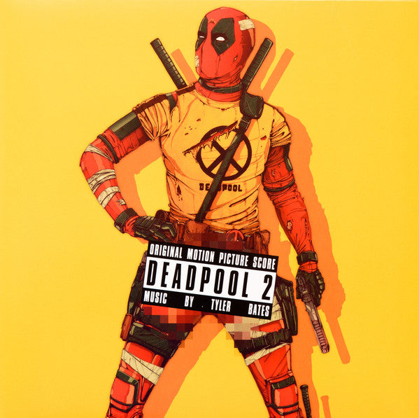 Tyler Bates – Deadpool 2 (Original Motion Picture Score) LP vinyl record, image 1 of 10
