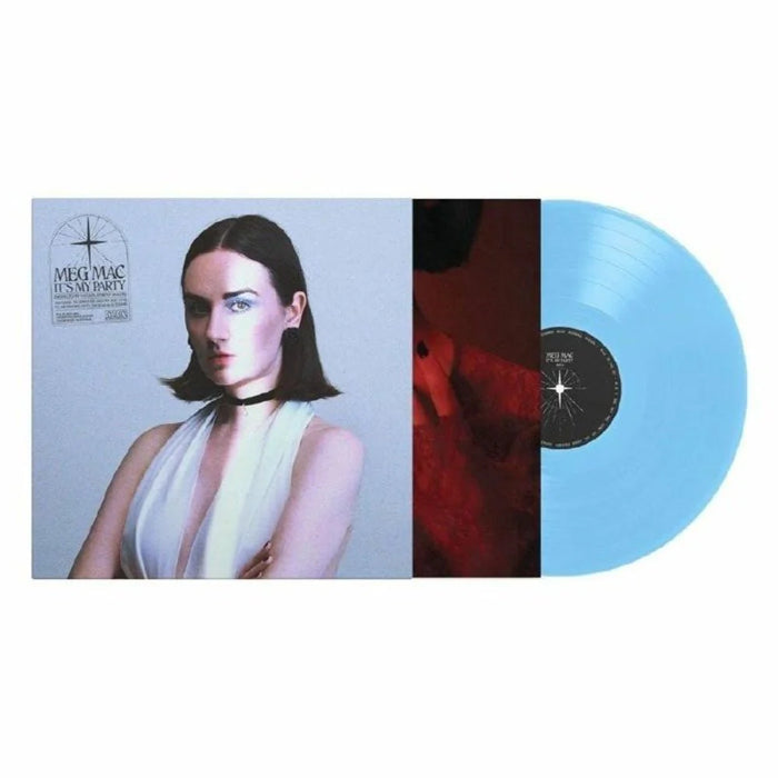 Meg Mac – It's My Party (Blue vinyl) LP vinyl record, image 2 of 2
