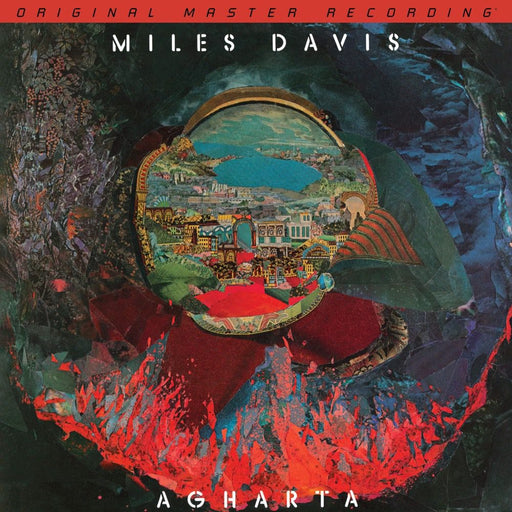 Miles Davis – Agharta (2xLP, Mofi) - Image 1