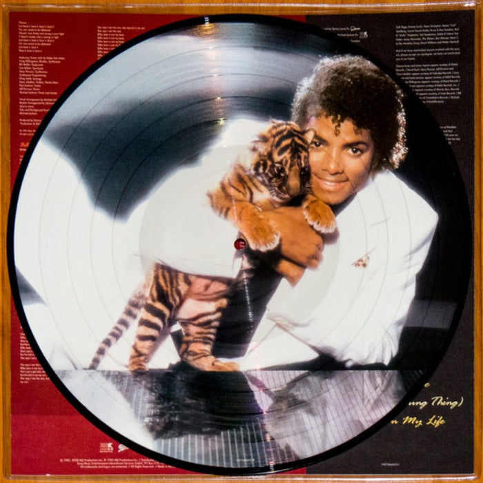 Michael Jackson – Thriller (Picture Disc) LP vinyl record, image 2 of 3