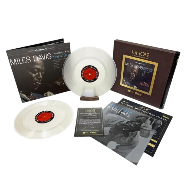 Miles Davis - Kind of Blue (2xLP, 45RPM, UHQR, 200 Gram Clarity Vinyl, Analogue Productions) LP vinyl record, image 2 of 2