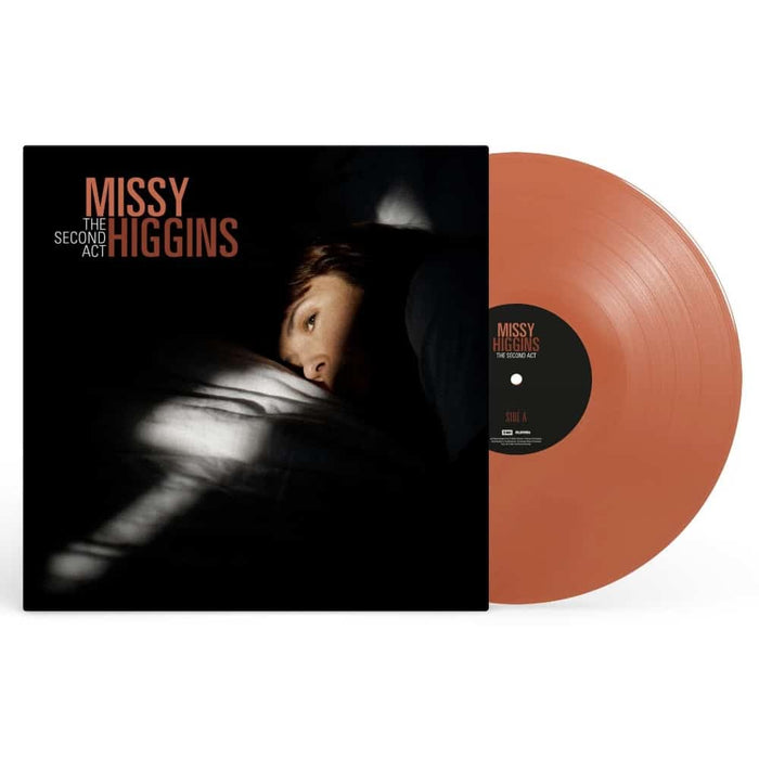 Missy Higgins – The Second Act (Burnt Orange Vinyl) LP vinyl record, image 3 of 3