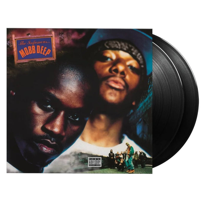The Infamous – Mobb Deep (2xLP) LP vinyl record, image 2 of 3
