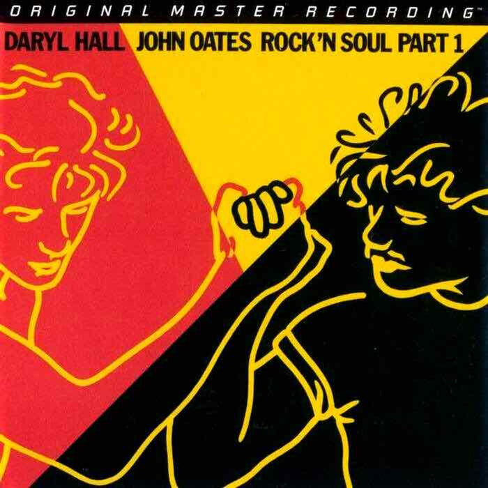 Daryl Hall & John Oates – Rock 'N Soul Part 1 (MoFi) LP vinyl record